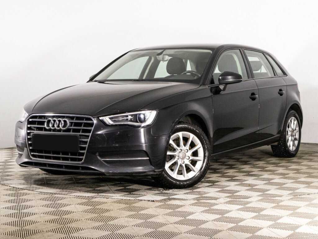 Купить Audi A3 с пробегом. Посмотреть фото