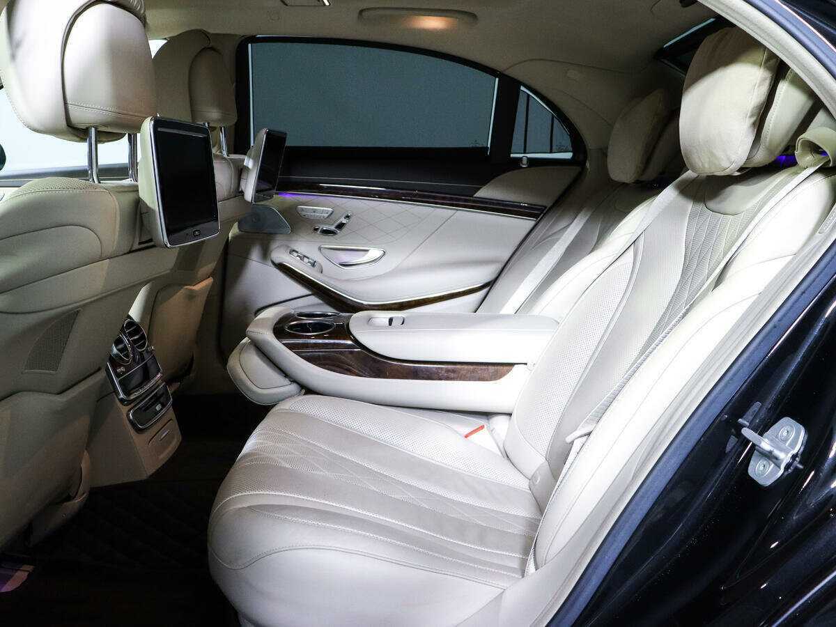 Купить Mercedes-Benz S-Класс с пробегом. Фото: #9