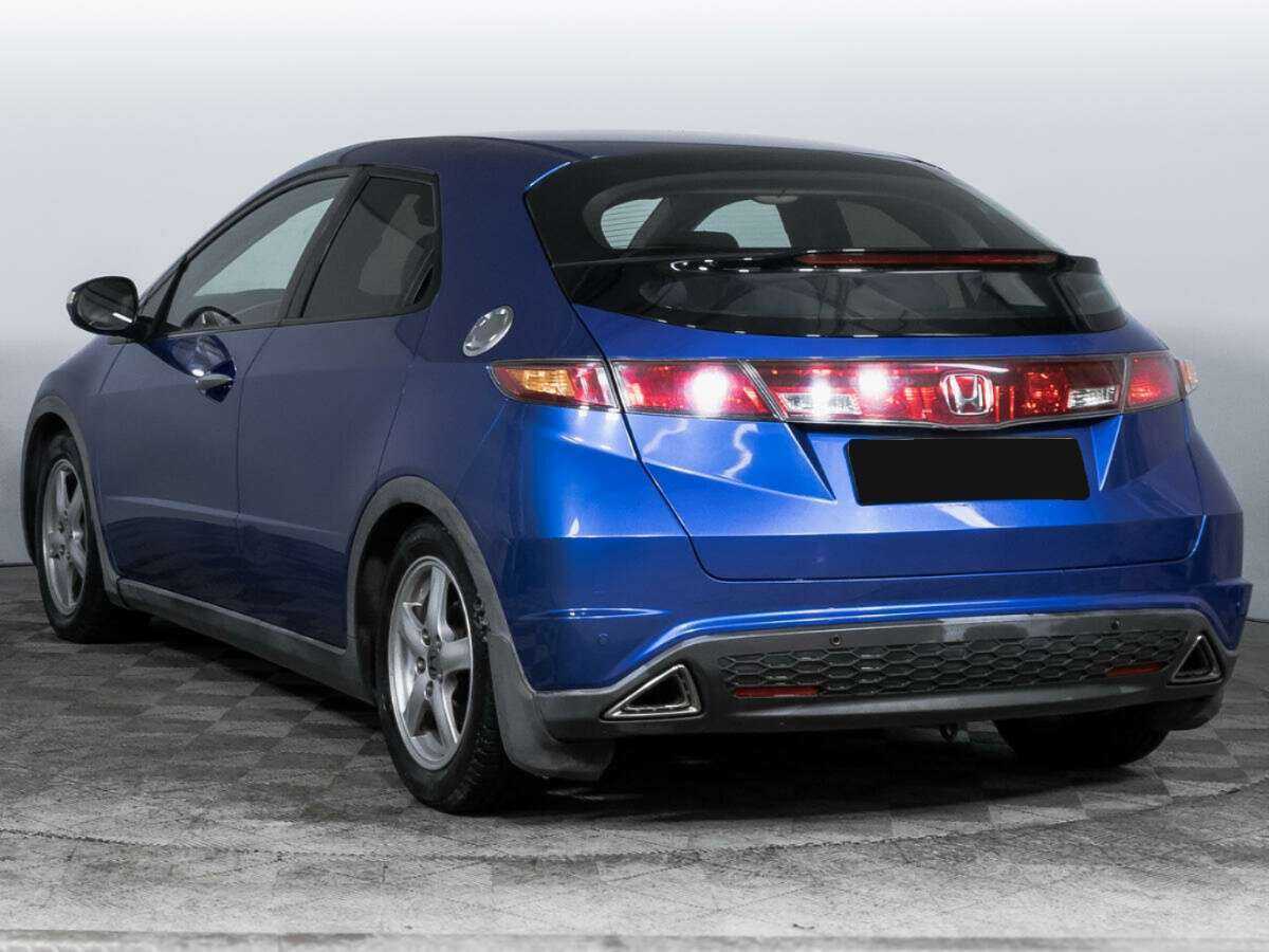 Купить Honda Civic с пробегом. Фото: #6