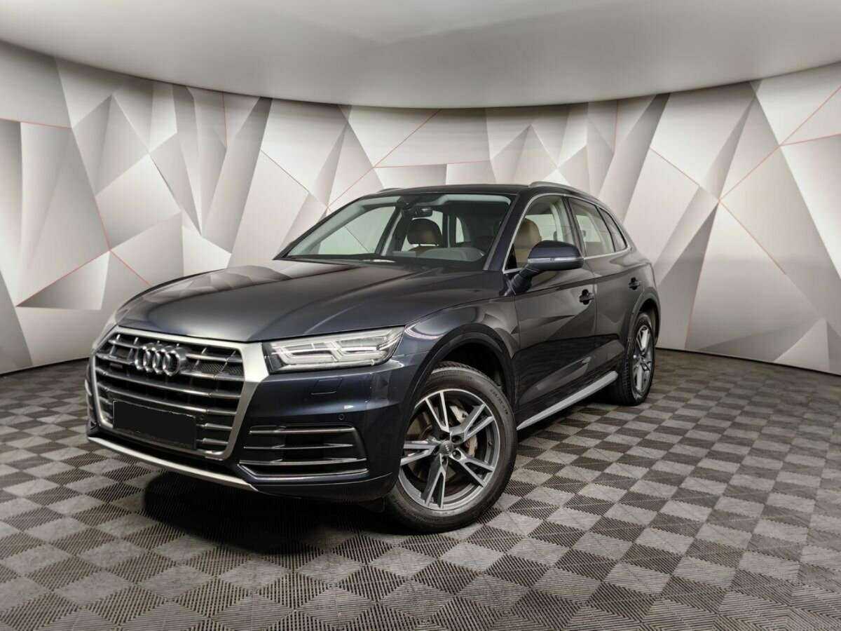Купить Audi Q5 с пробегом. Фото: #0
