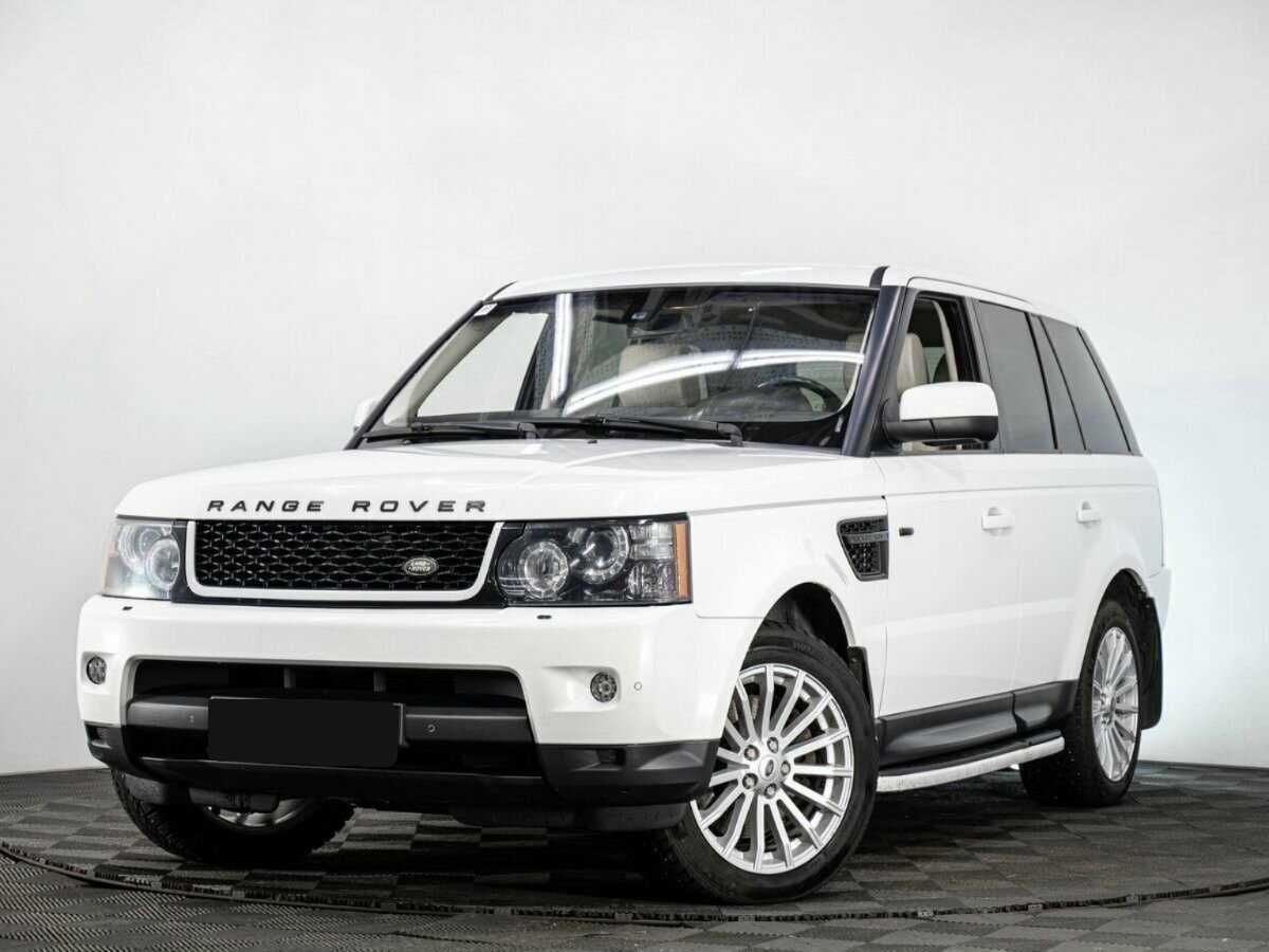 Купить Land Rover Range Rover Sport с пробегом. Фото: #0