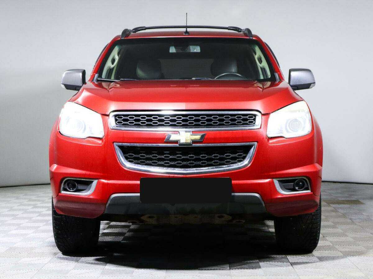 Купить Chevrolet TrailBlazer с пробегом. Фото: #1