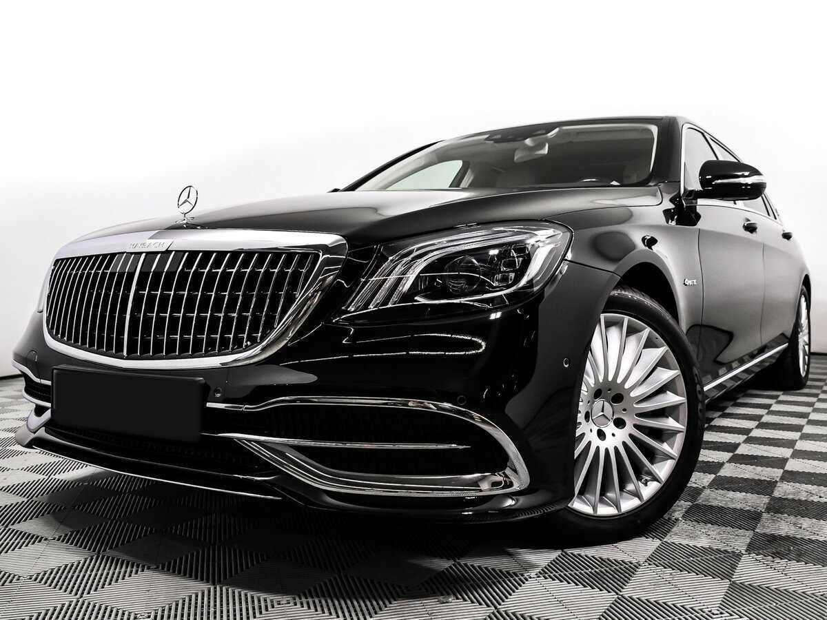 Купить Mercedes-Benz Maybach S-Класс с пробегом. Фото: #22