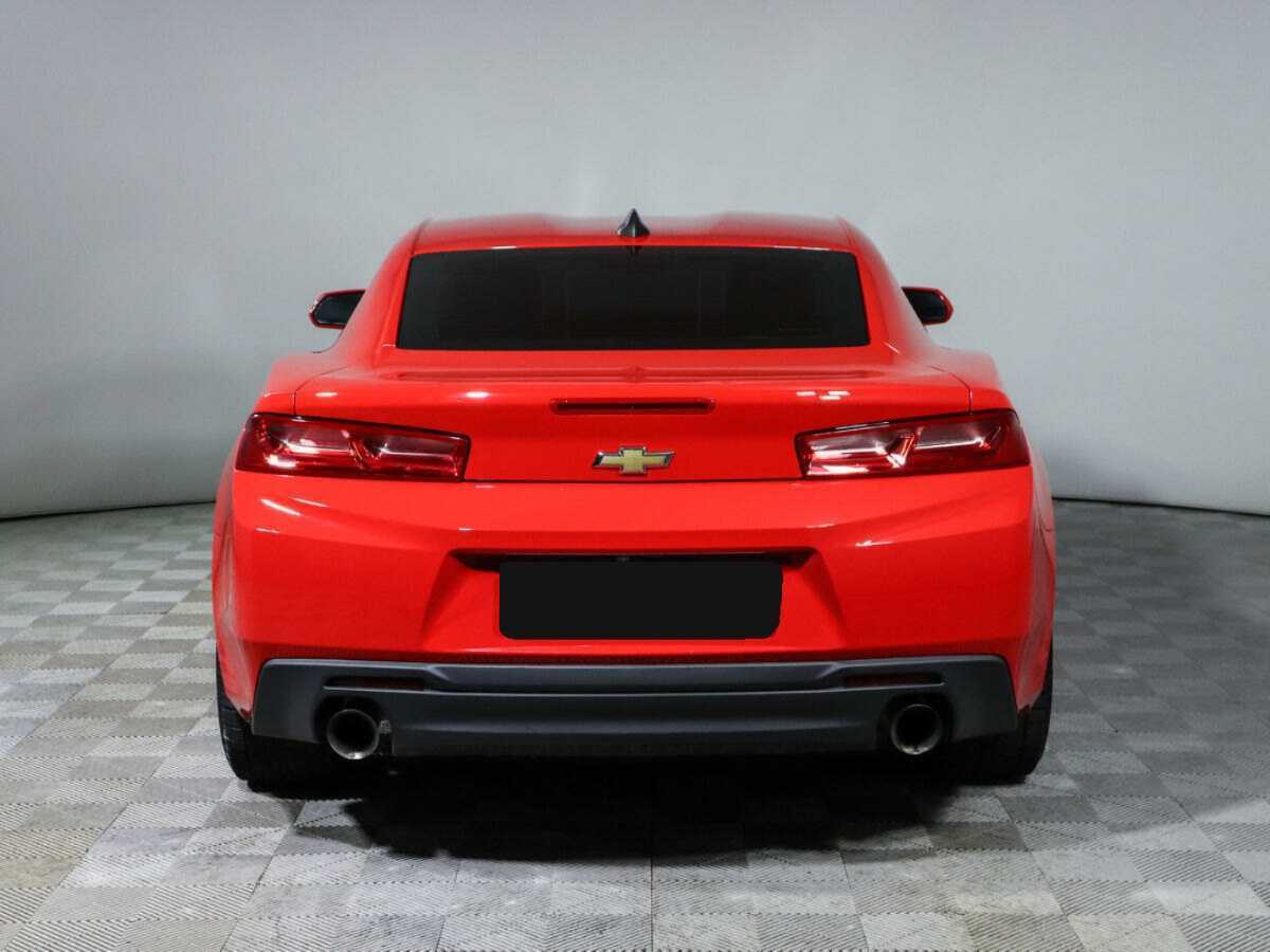 Купить Chevrolet Camaro с пробегом. Фото: #5