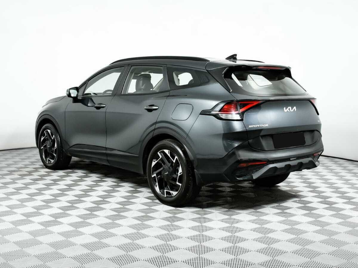 Купить Kia Sportage с пробегом. Фото: #5