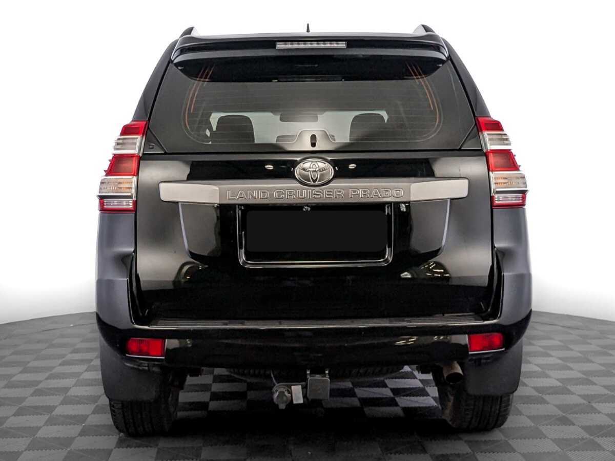 Купить Toyota Land Cruiser Prado с пробегом. Фото: #5