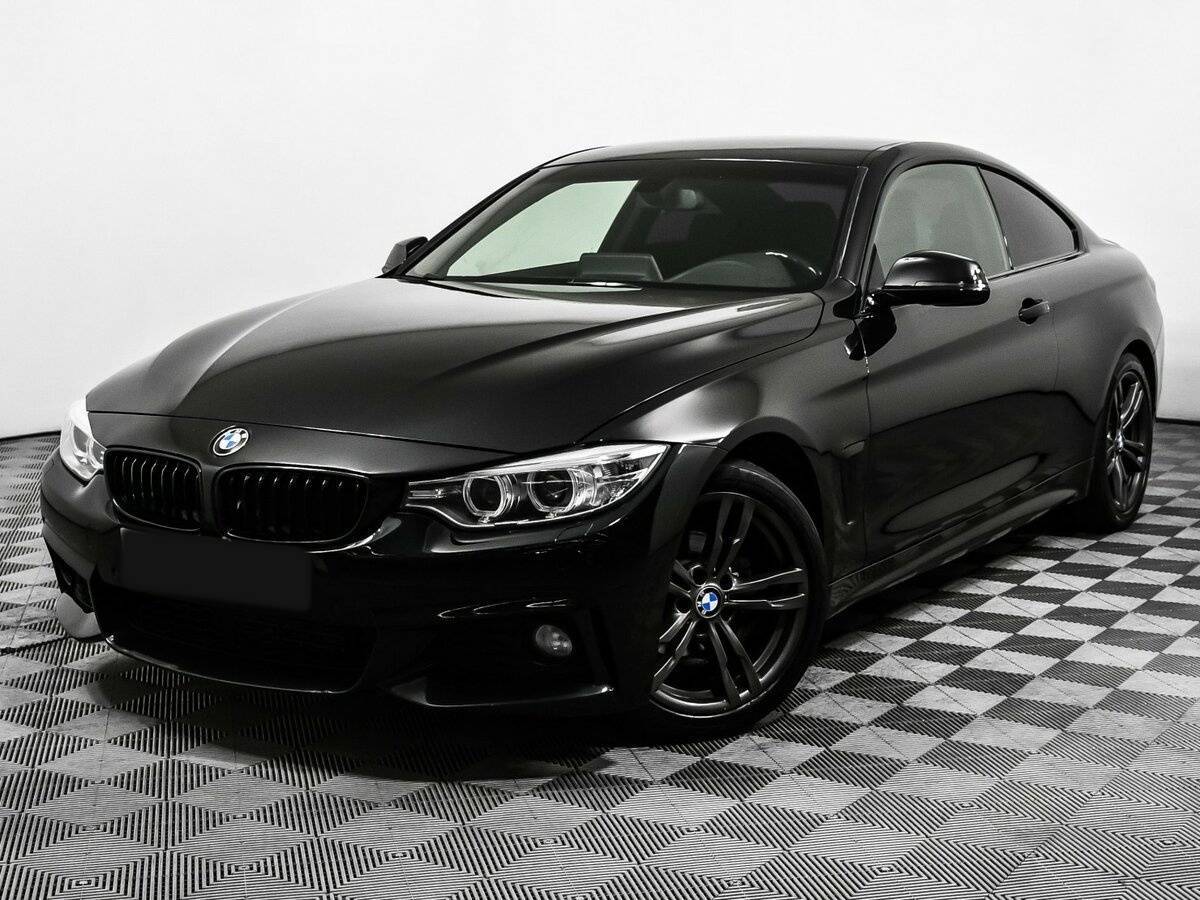 Купить BMW 4 серии с пробегом. Фото: #0
