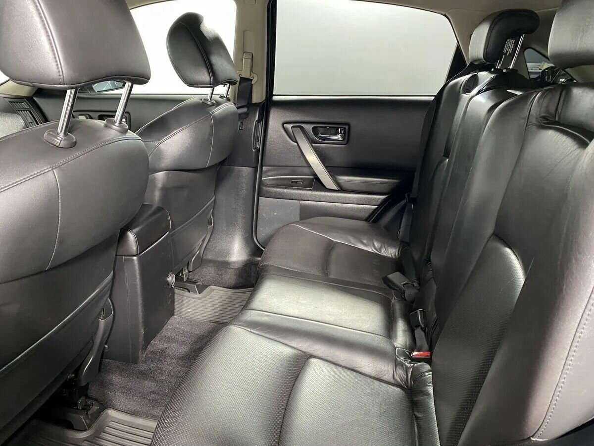 Купить Infiniti FX с пробегом. Фото: #7