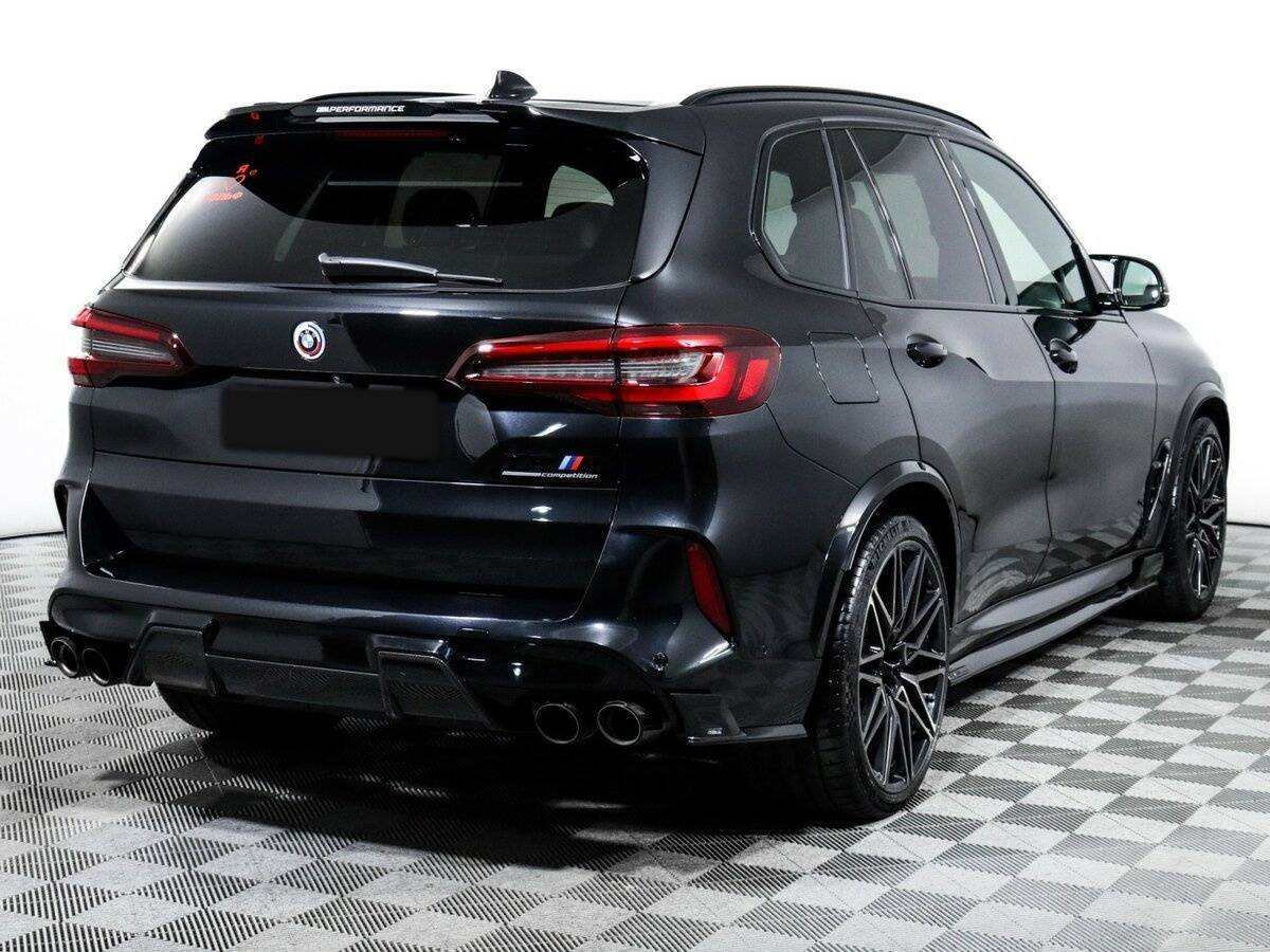 Купить BMW X5 M с пробегом. Фото: #3