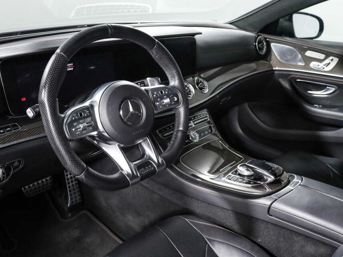 Купить Mercedes-Benz CLS AMG с пробегом. Фото: #11