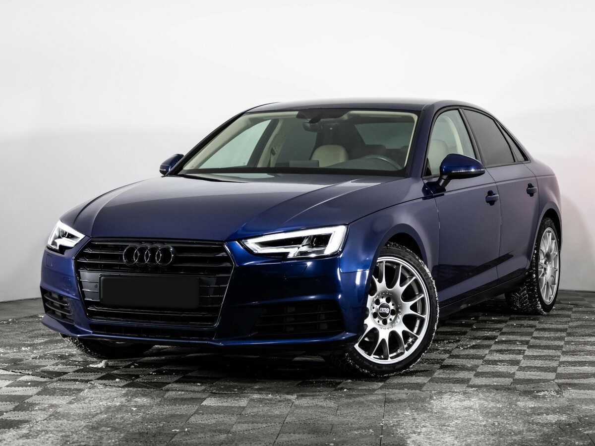Купить Audi A4 с пробегом. Посмотреть фото