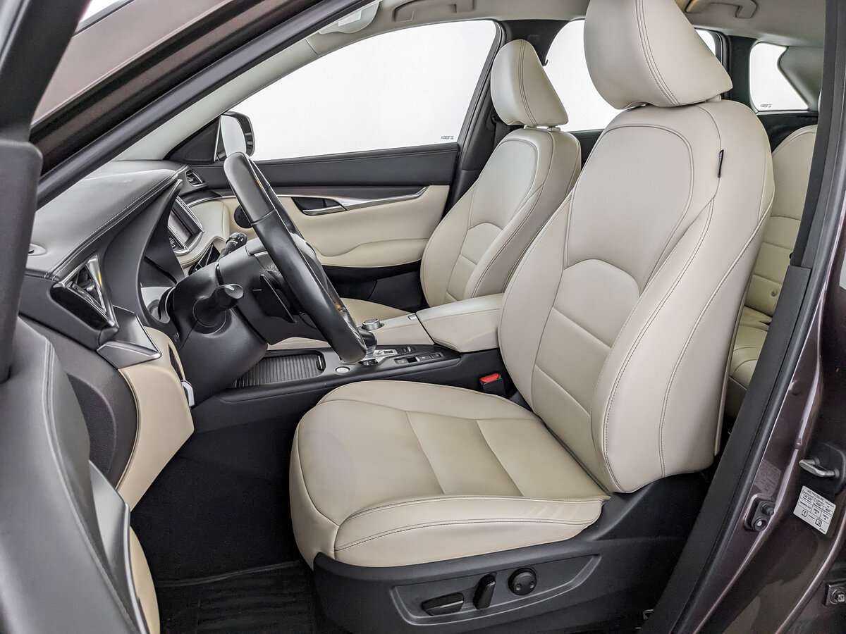Купить Infiniti QX50 с пробегом. Фото: #15
