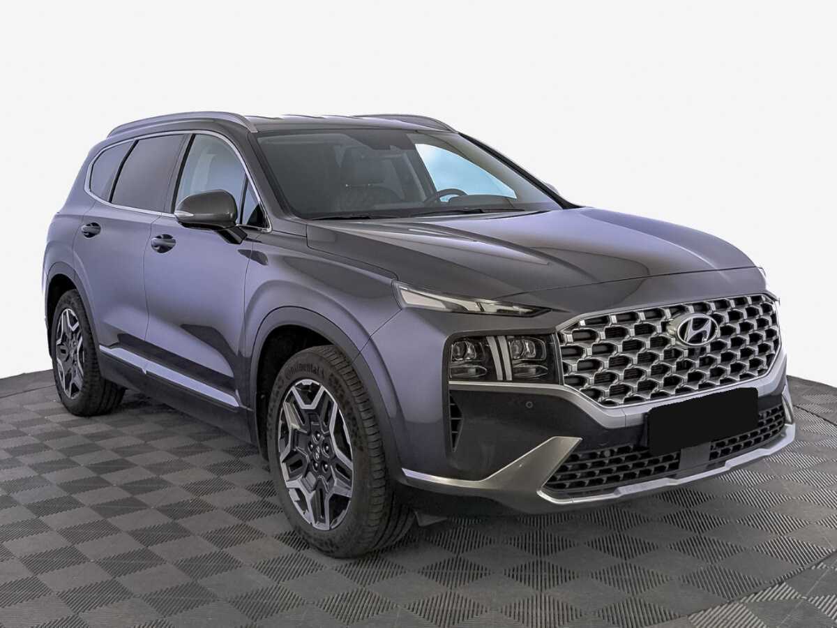 Купить Hyundai Santa Fe с пробегом. Фото: #2