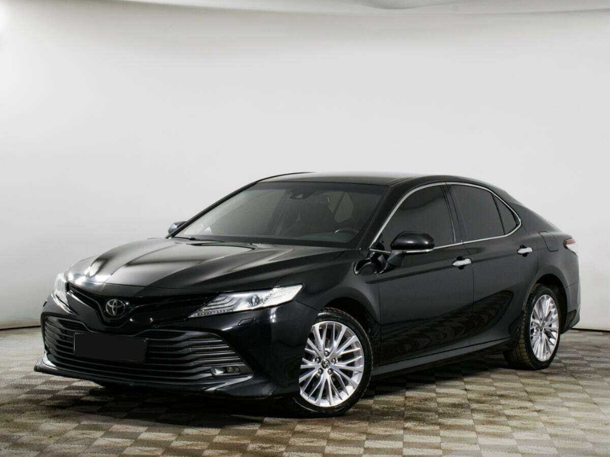 Купить Toyota Camry с пробегом. Фото: #0