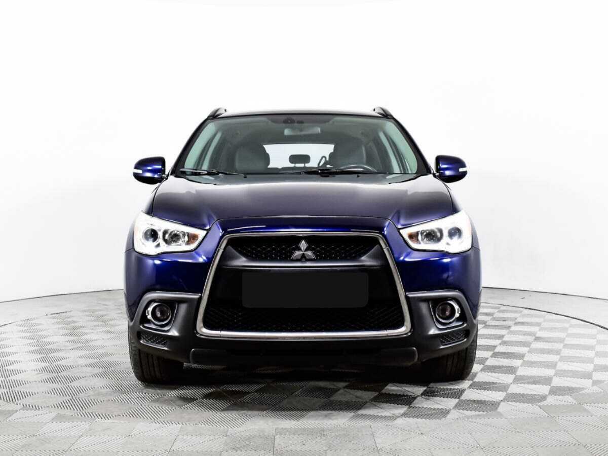 Купить Mitsubishi ASX с пробегом. Фото: #1