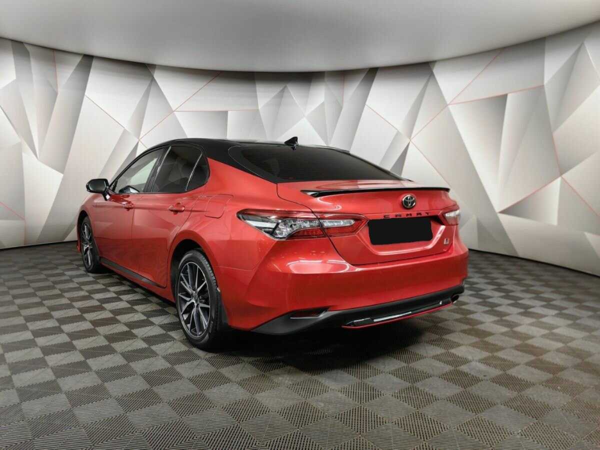 Купить Toyota Camry с пробегом. Фото: #3