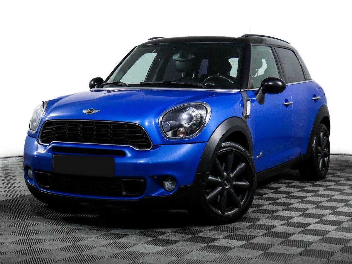 Купить Mini Countryman с пробегом. Посмотреть фото