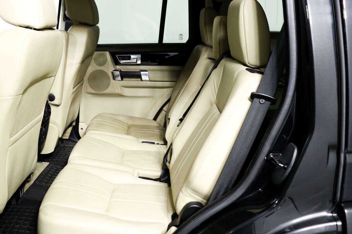 Купить Land Rover Discovery с пробегом. Фото: #9