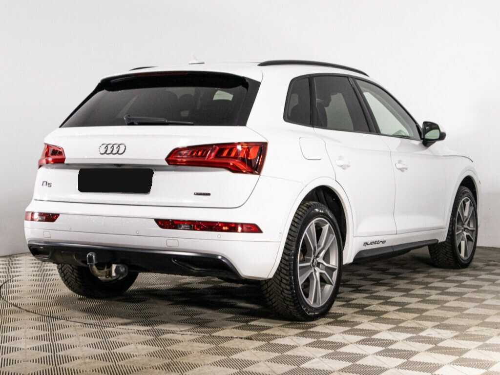 Купить Audi Q5 с пробегом. Фото: #3