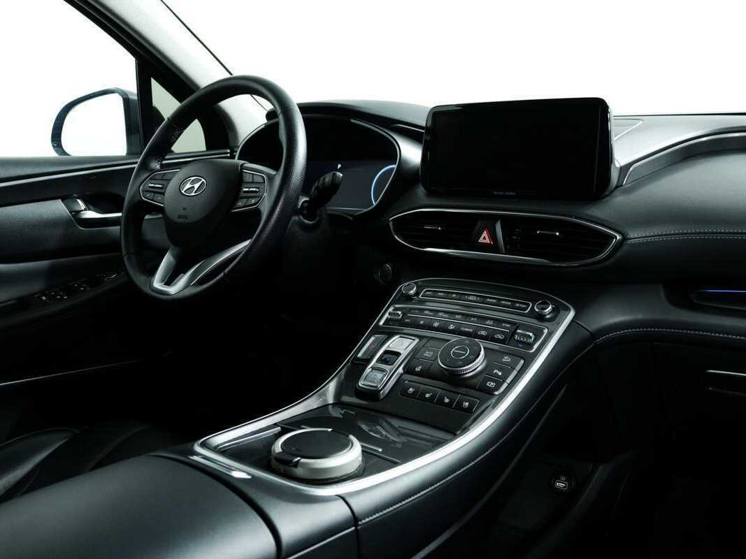 Купить Hyundai Santa Fe с пробегом. Фото: #8