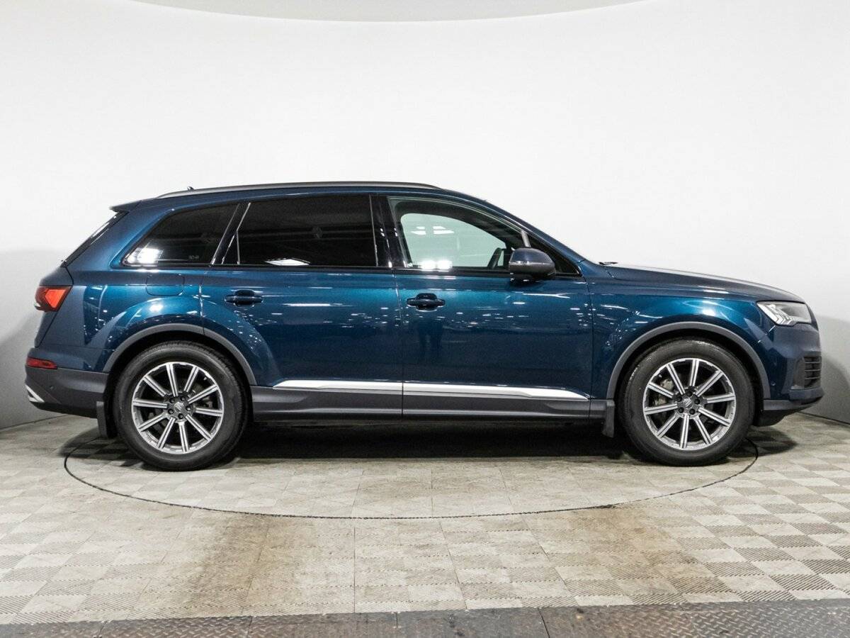 Купить Audi Q7 с пробегом. Фото: #3