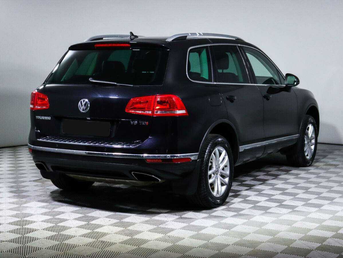 Купить Volkswagen Touareg с пробегом. Фото: #4