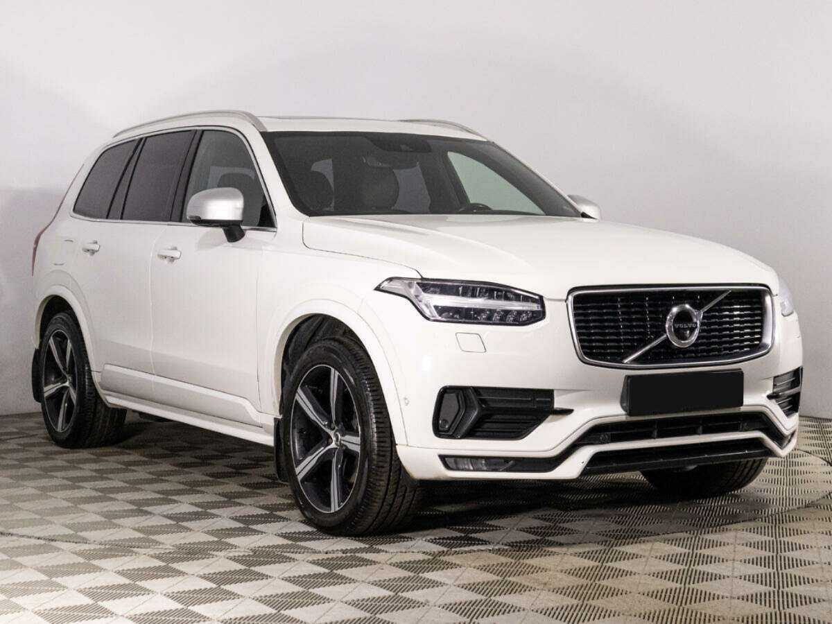 Купить Volvo XC90 с пробегом. Фото: #2