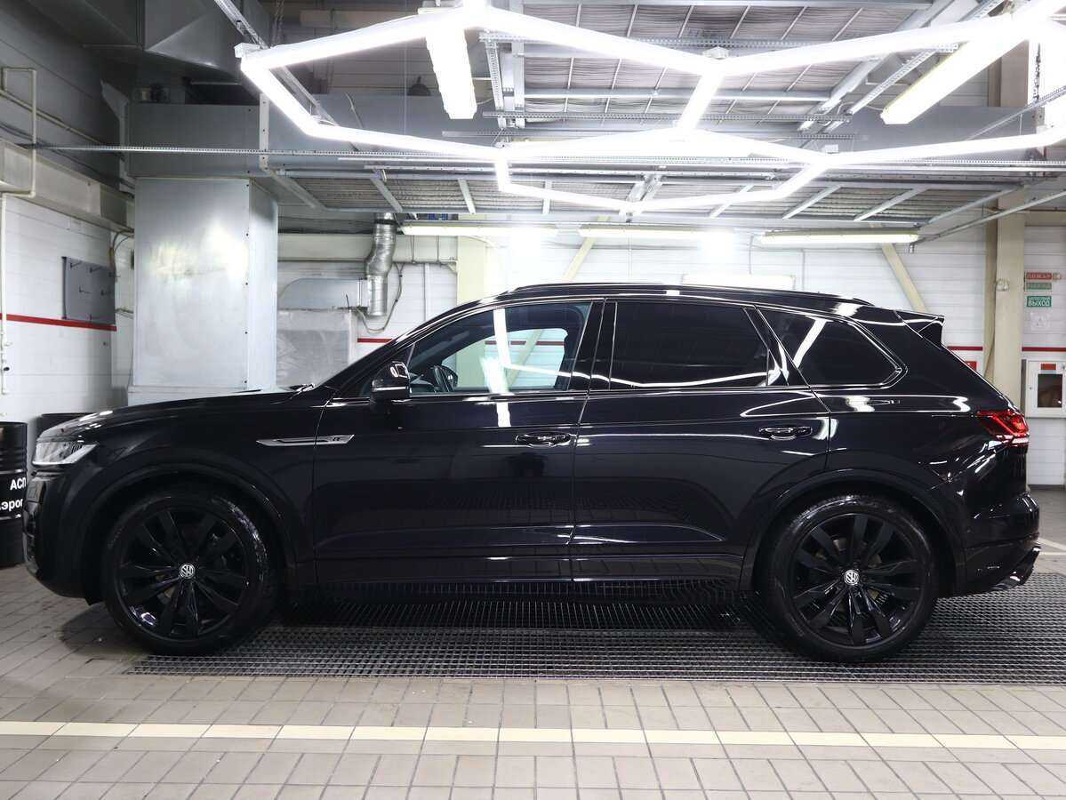 Купить Volkswagen Touareg с пробегом. Фото: #5