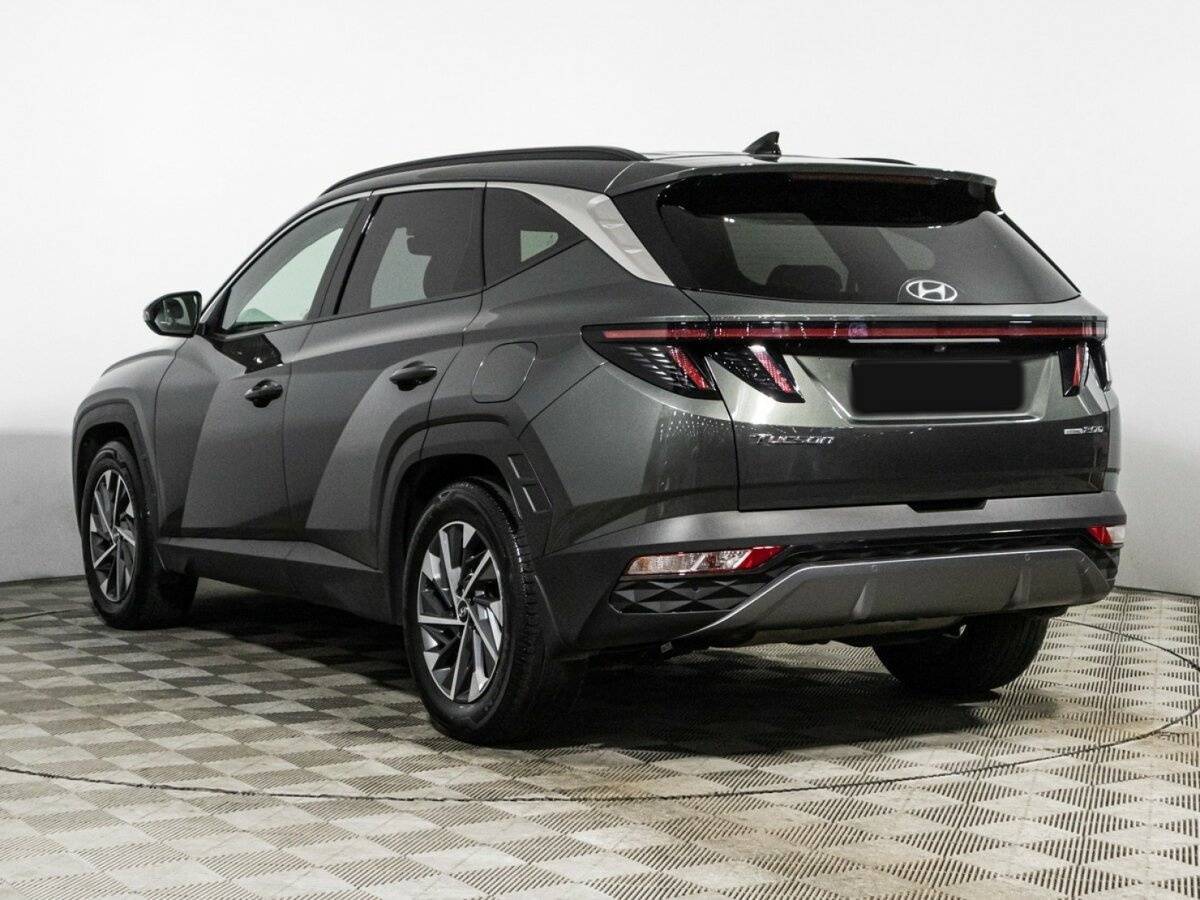 Купить Hyundai Tucson с пробегом. Фото: #6