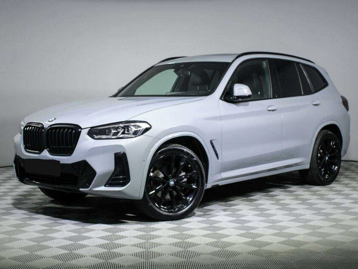 Купить BMW X3 с пробегом. Посмотреть фото