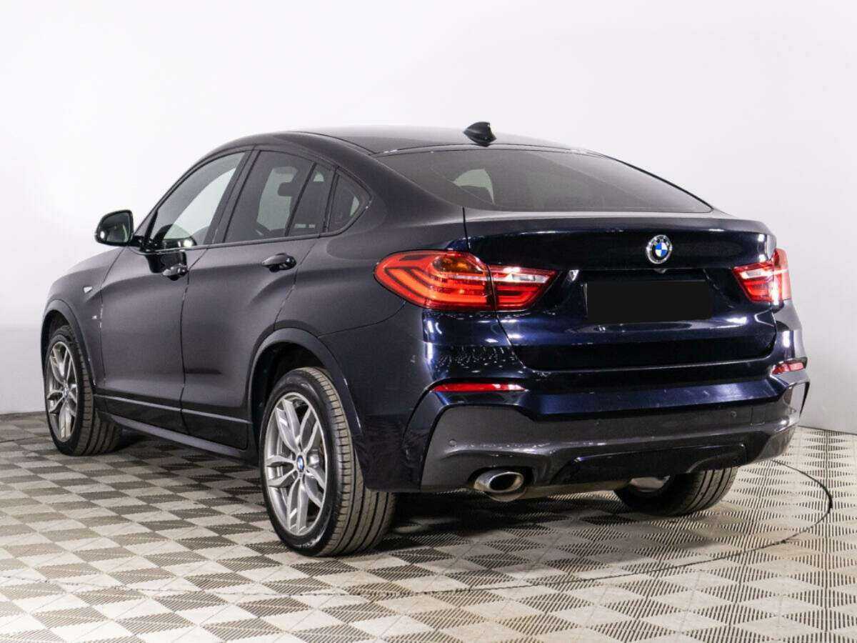 Купить BMW X4 с пробегом. Фото: #6