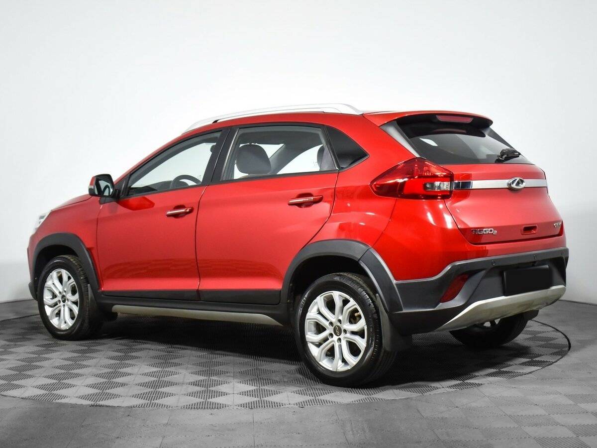 Купить Chery Tiggo 2 с пробегом. Фото: #6