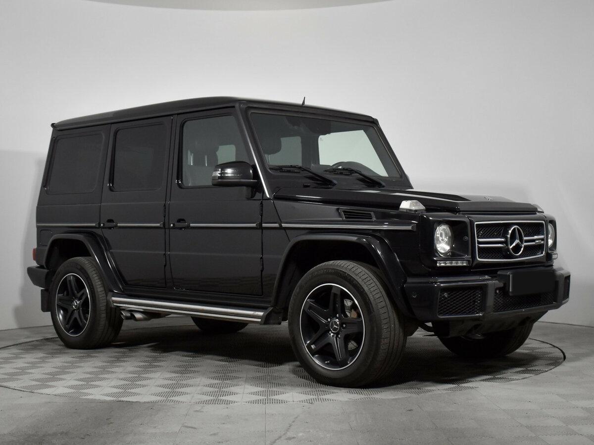 Купить Mercedes-Benz G-Класс с пробегом. Фото: #2