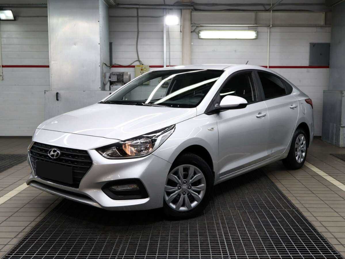 Купить Hyundai Solaris с пробегом. Фото: #0