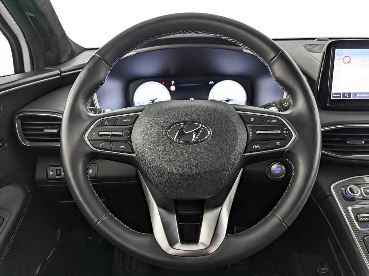 Купить Hyundai Santa Fe с пробегом. Фото: #16