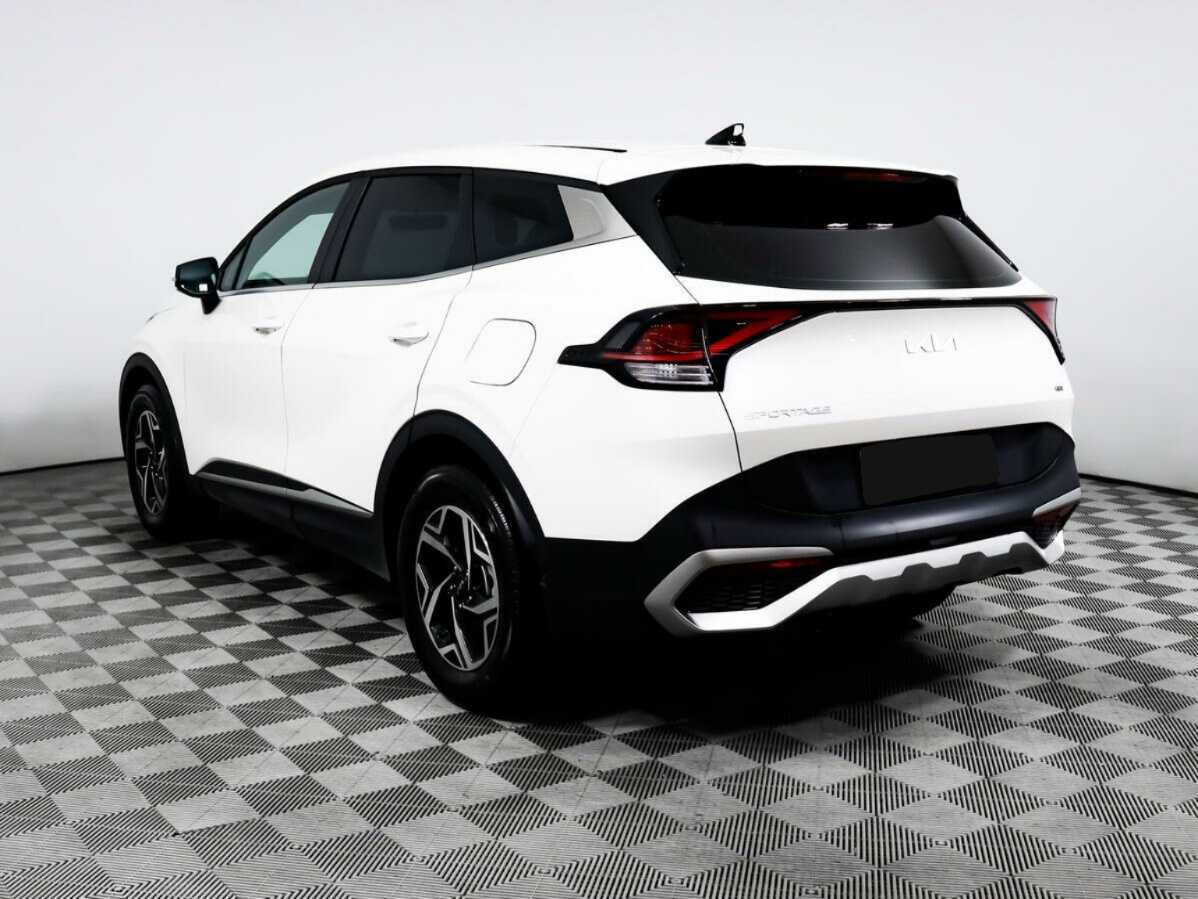 Купить Kia Sportage с пробегом. Фото: #6