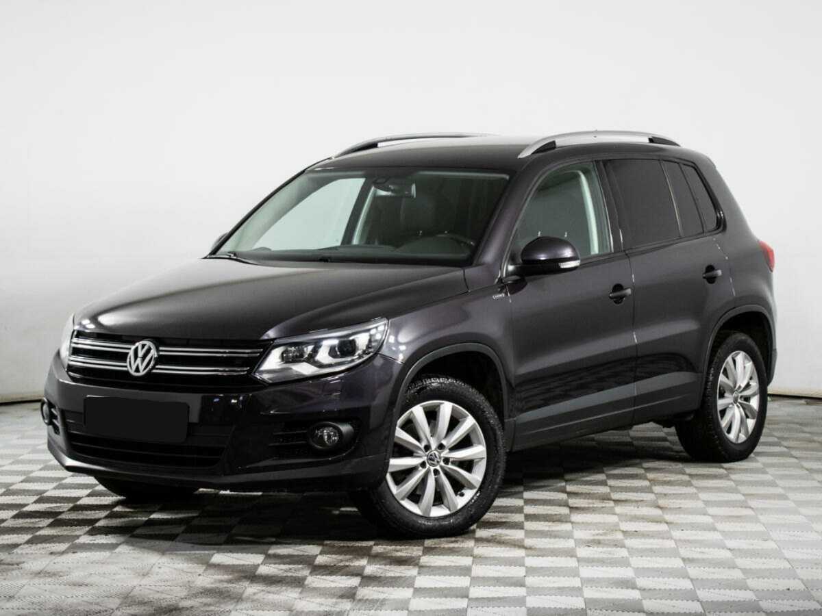 Купить Volkswagen Tiguan с пробегом. Посмотреть фото