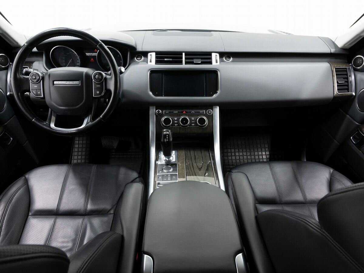 Купить Land Rover Range Rover Sport с пробегом. Фото: #13