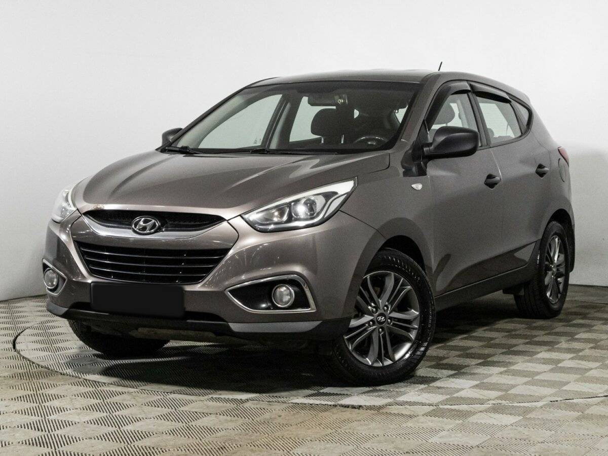 Купить Hyundai ix35 с пробегом. Фото: #0