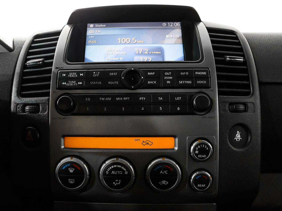 Купить Nissan Pathfinder с пробегом. Фото: #14