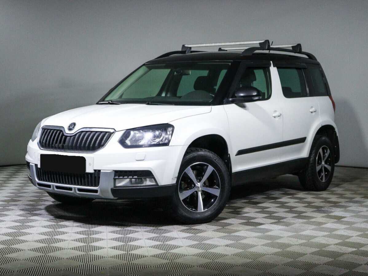 Купить Skoda Yeti с пробегом. Фото: #0