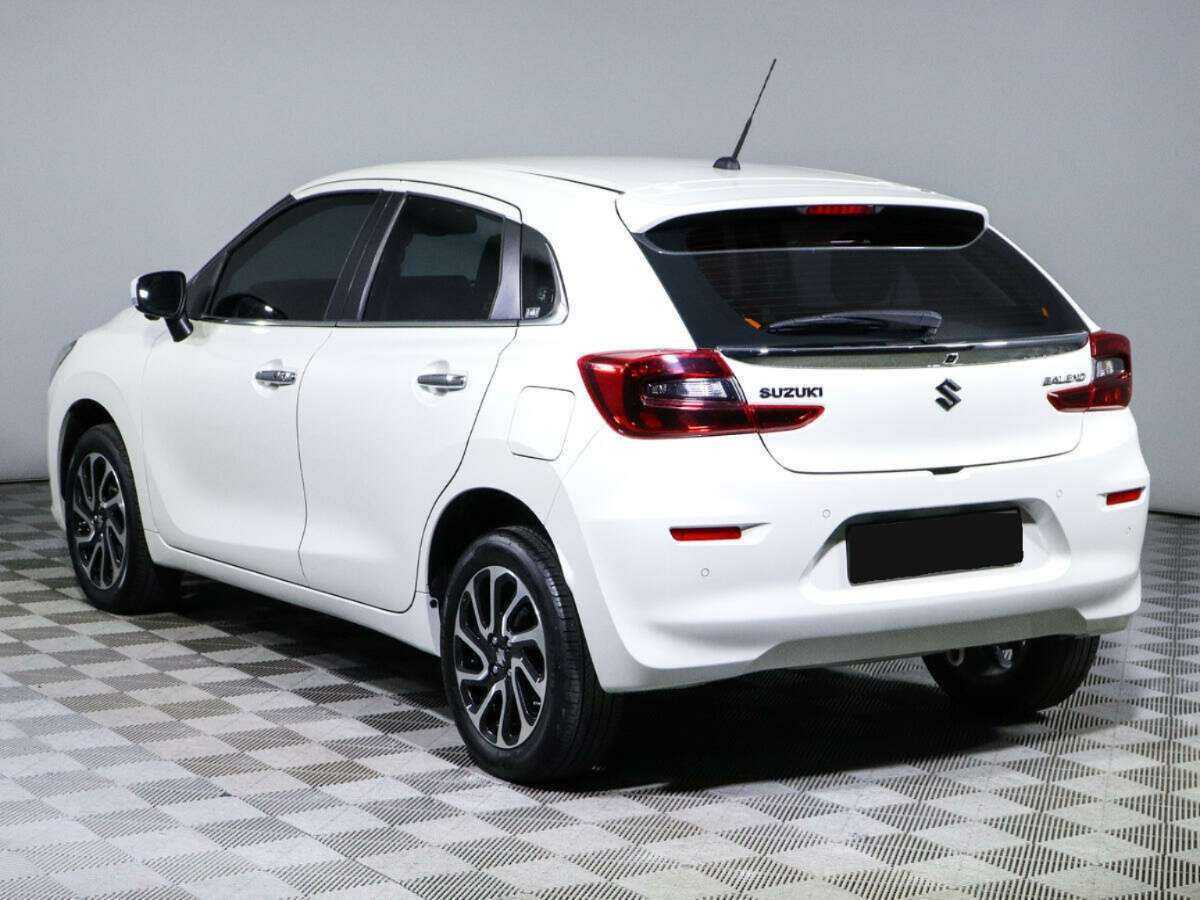 Купить Suzuki Baleno с пробегом. Фото: #6