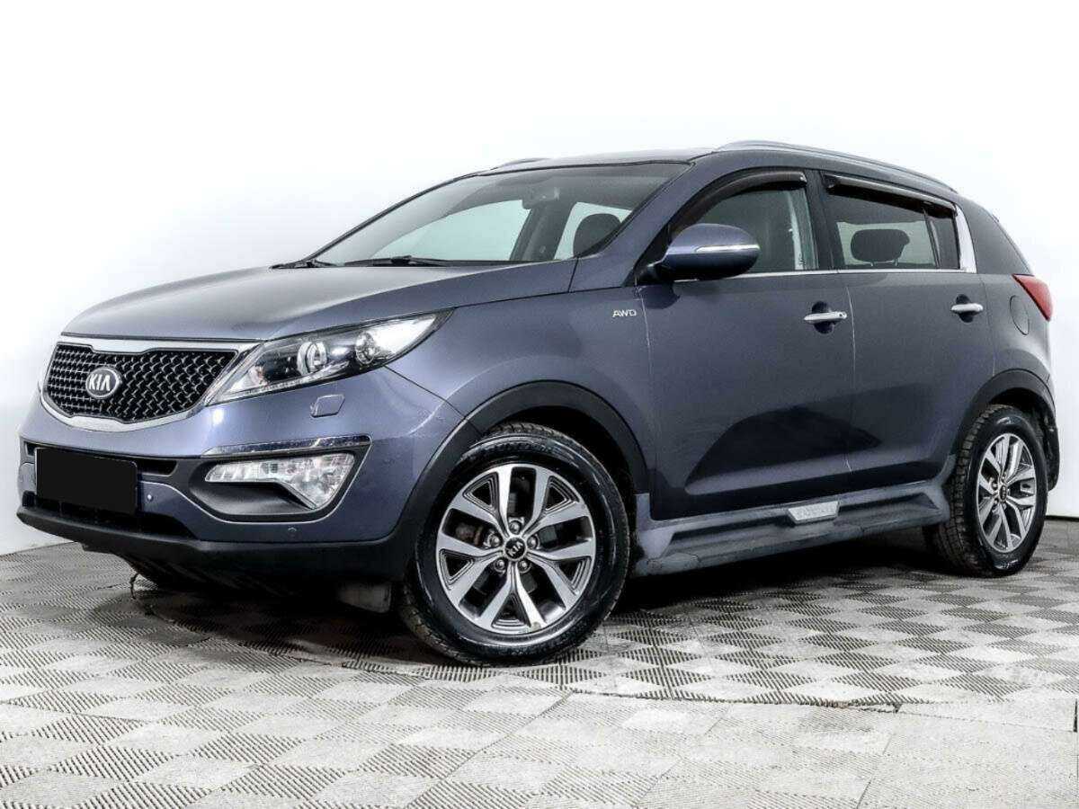 Купить Kia Sportage с пробегом. Посмотреть фото