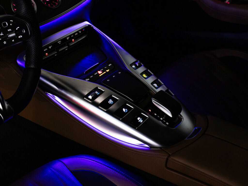 Купить Mercedes-Benz AMG GT с пробегом. Фото: #30
