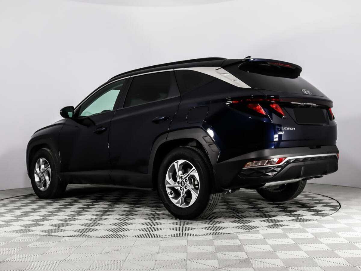 Купить Hyundai Tucson с пробегом. Фото: #4