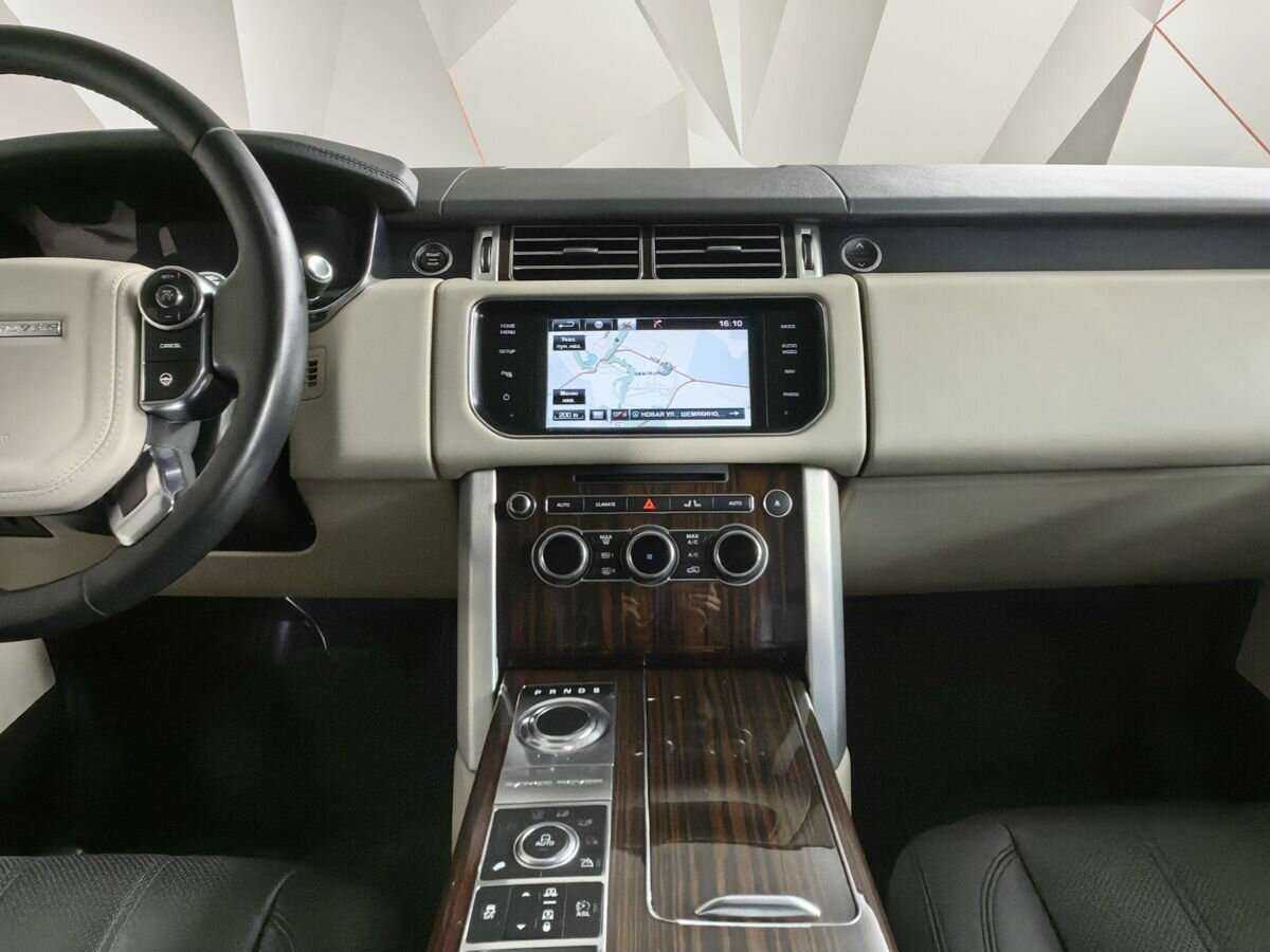 Купить Land Rover Range Rover с пробегом. Фото: #12