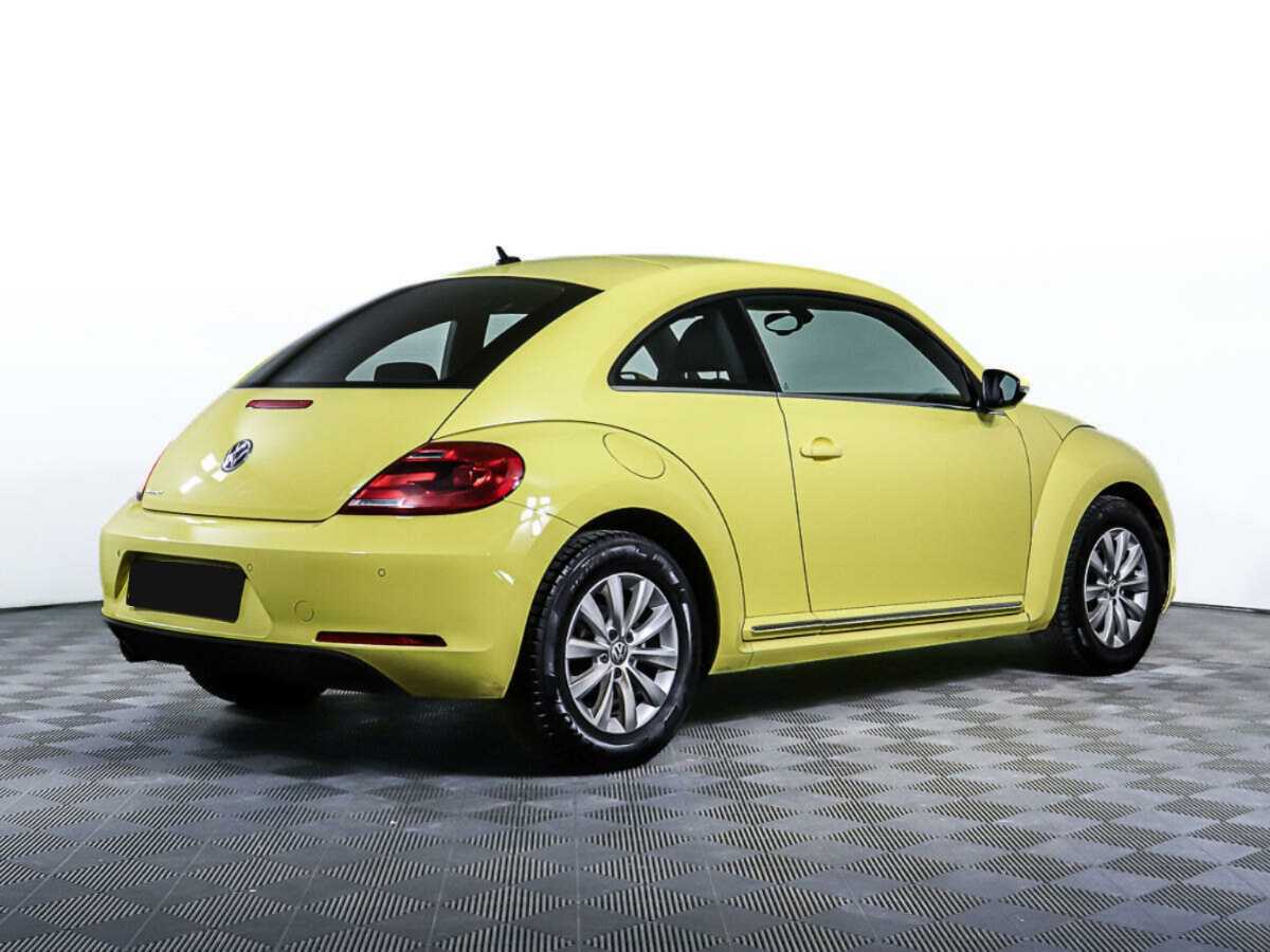 Купить Volkswagen Beetle с пробегом. Фото: #4