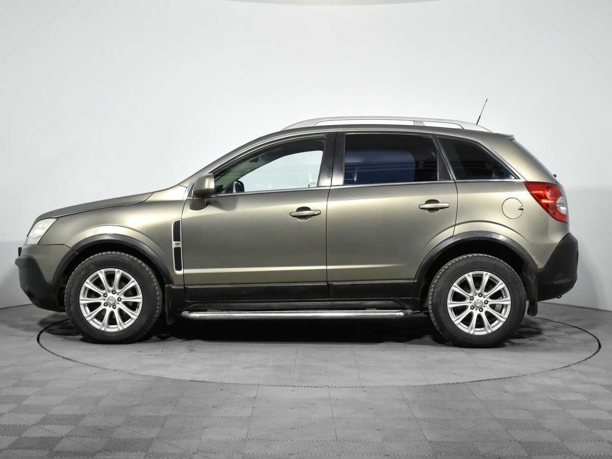 Купить Opel Antara с пробегом. Фото: #7