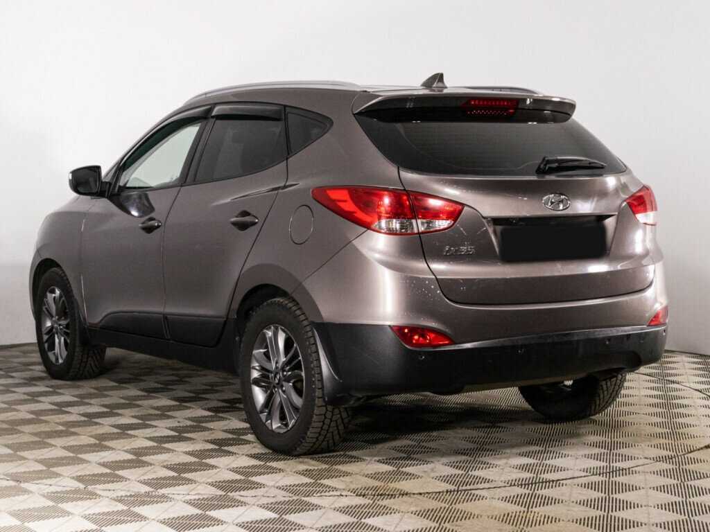 Купить Hyundai ix35 с пробегом. Фото: #6