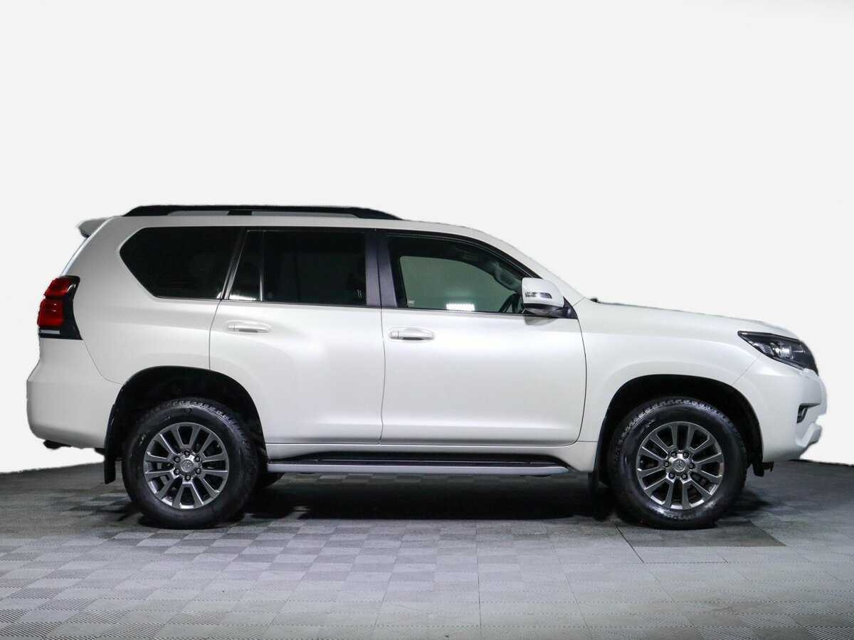 Купить Toyota Land Cruiser Prado с пробегом. Фото: #3